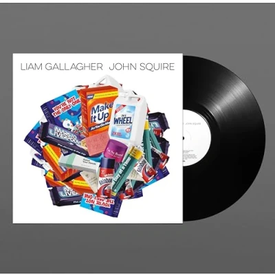 Afbeelding van Liam &amp; John Squire Gallagher Gallagher, (LP)