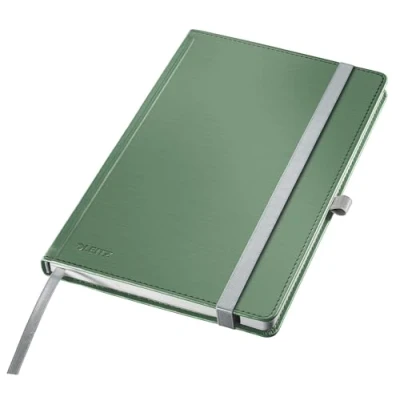 Afbeelding van Leitz Style Notitieboek A5 Gelijnd met Harde Kaft 100 Grams Papier Zee Groen