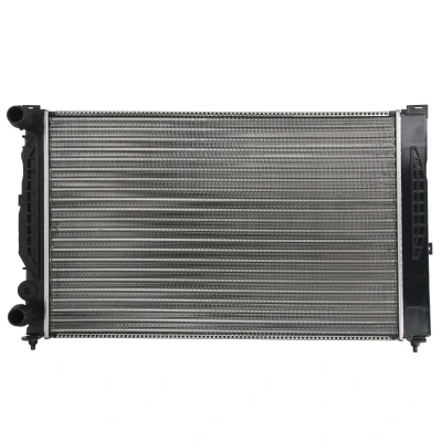 Afbeelding van VALEO 731537 Radiateur Aluminium 632 415 34 Met thermostaat Koelribben mechanisch gelast VOLKSWAGEN: Passat B5 Estate, GP Estate