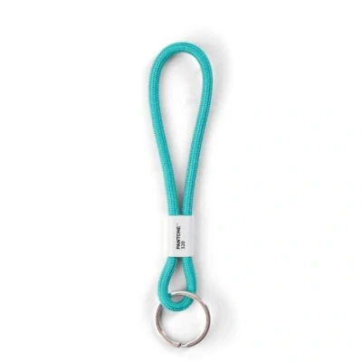 Afbeelding van Pantone Sleutelhanger Keycord 18 cm turquoise