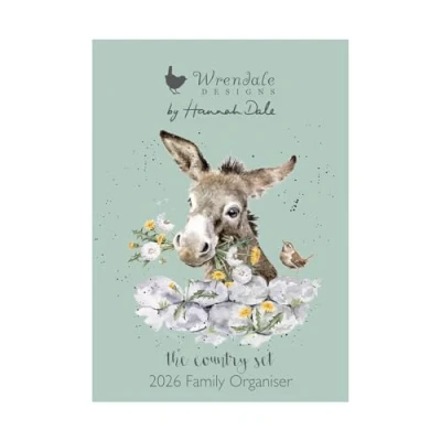 Afbeelding van Wrendale Slim Kalender 2026 &#039;A Dog&#039;s Life&#039; Dog Calendar Honden