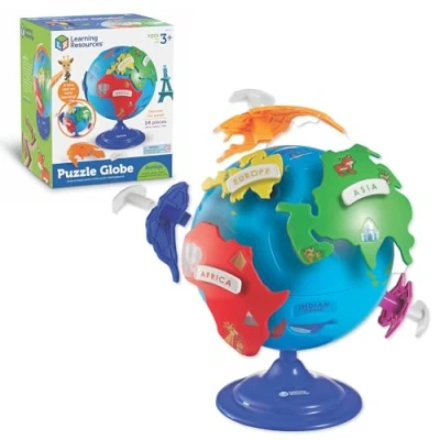 Afbeelding van Puzzel globe
