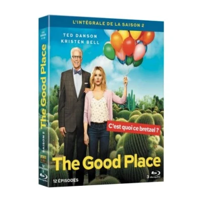 Afbeelding van Cld Distribution The Good Place: Seizoen 2 Blu ray