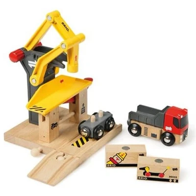 Image de BRIO GRUE DE CHARGEMENT MARCHANDISES