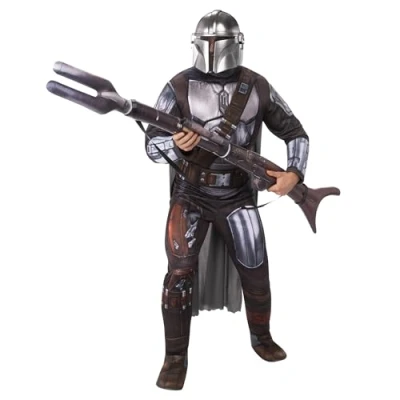 Afbeelding van RUBIE&#039;S Officiële Disney Star Wars, The Mandalorian Blaster, grote opblaasbare kostuumaccessoire