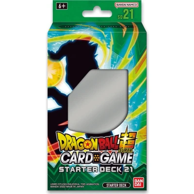Afbeelding van Dragon Ball SCG Z03 Starter Deck 1 Trading Cards