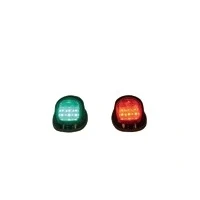 Afbeelding van Navigatieverlichting LED wit opbouw set (sb+bb)