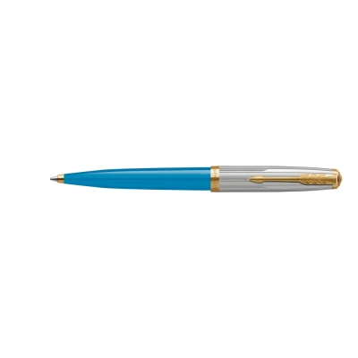 Afbeelding van Parker 51 Premium balpen turkoois GT