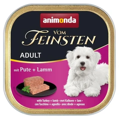 Afbeelding van Animonda Vom Feinsten Classic kalkoen/lam 22x150 gr.