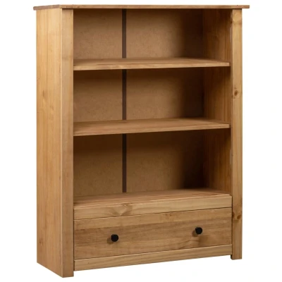Afbeelding van Boekenkast Panama Range 80x35x110 cm massief grenenhout