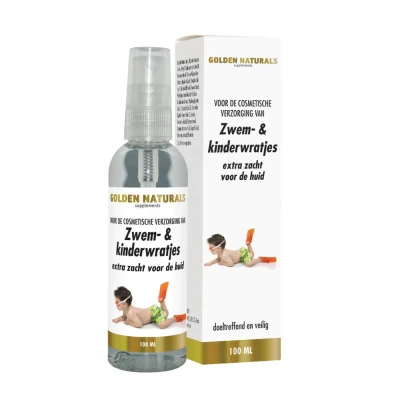 Afbeelding van Golden Naturals Naturalize Zwem &amp; kinderwratjes 100ML