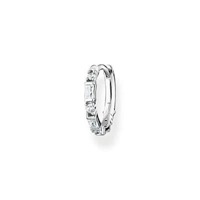 Afbeelding van Thomas Sabo Damesoorbellen 925 zilveren kleur 32017894, één maat, Sterling zilver, Geen edelsteen, edelsteen