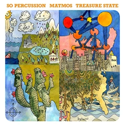 Afbeelding van So Percussion, Matmos Treasure State (CD)