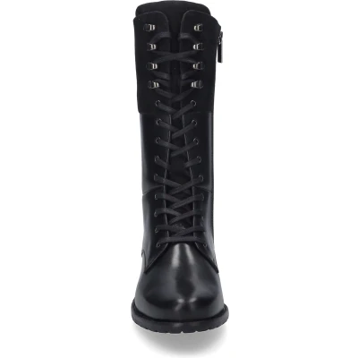 Afbeelding van Josef Seibel CHIARA 09 VeterlaarzenHoge sneakersDames veterschoenenHalf hoge schoenen Kleur: Zwart Maat: 38