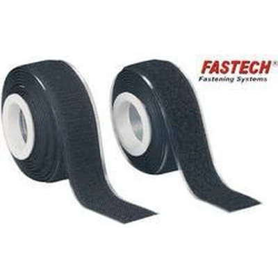 Afbeelding van FASTECH® 919 330 Klittenband Om vast te plakken Haak en lusdeel (l x b) 2000 mm 25 Zwart 1 paar