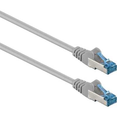 Afbeelding van Goobay S/FTP netwerkkabel CAT6a Grijs 0,25 meter