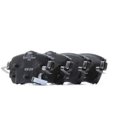 Afbeelding van VALEO 302165 Remblokkenset Achteras Incl. slijtage waarschuwingscontact Zonder slotschroefset, anti kreukplaat NISSAN: Qashqai 2, X Trail