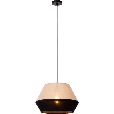 Afbeelding van Lucide KALA Hanglamp Ø 40 cm 1xE27 Taupe