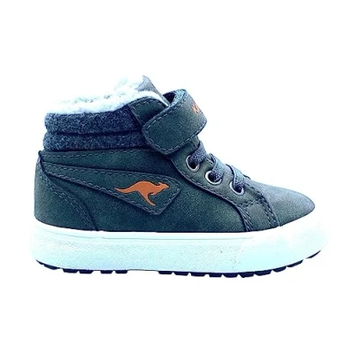 Afbeelding van KangaROOS Kavu III Kindersneakers, uniseks, Steel Grey Flame