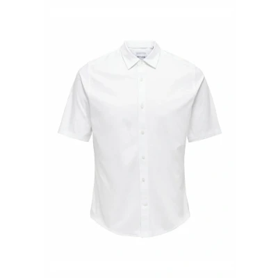 Afbeelding van ONLY &amp; SONS Overhemd Robin strech 22031992