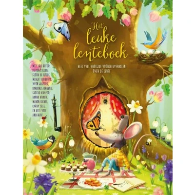 Image de Het leuke lenteboek