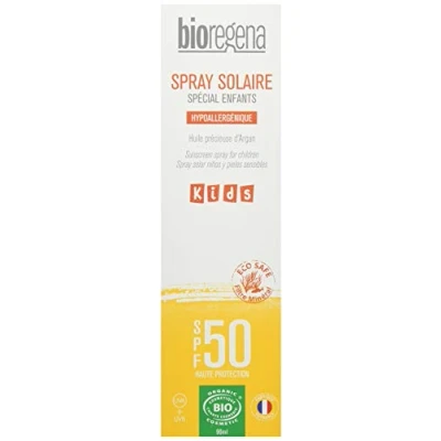 Afbeelding van Bioregena Kids Sun Spray SPF50 Organic 90 ml