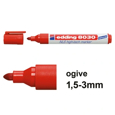Image de Marqueur permanent spécial 8030 NLS Hight tech