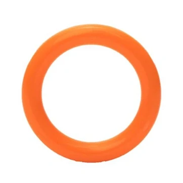 Afbeelding van Durable Plastic Ringen 5 Stuks Oranje 40mm Babyfournituren