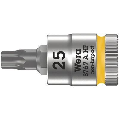 Afbeelding van Wera 05003365001 8772 A HF Zyklop Dopbit Torx T25 x 28mm 1/4&quot;