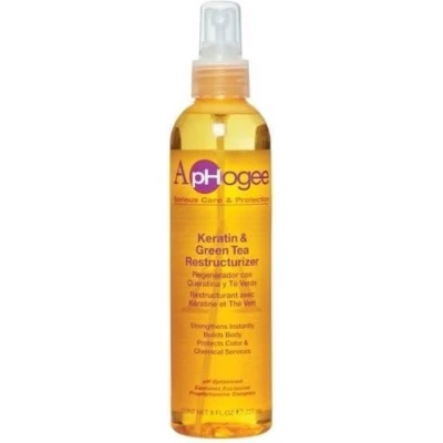 Afbeelding van ApHogee Keratin &amp; Green Tea Restructurizer 236 ml