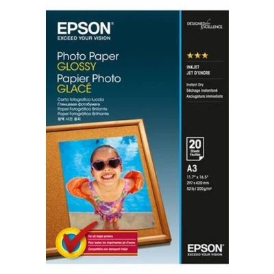 Afbeelding van Epson Glossy photo paper A3