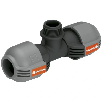 Afbeelding van GARDENA T stuk 25mm X 3/4&quot; Buitendraad