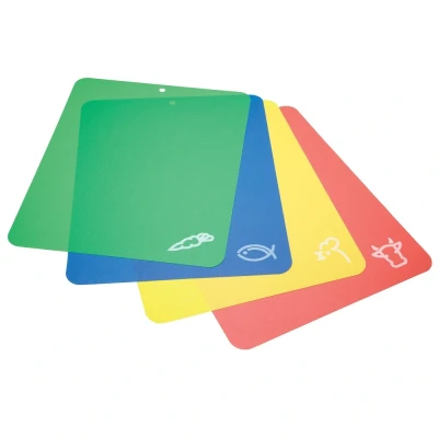 Afbeelding van Kitchen Craft Flexibele Snijplank Set/4