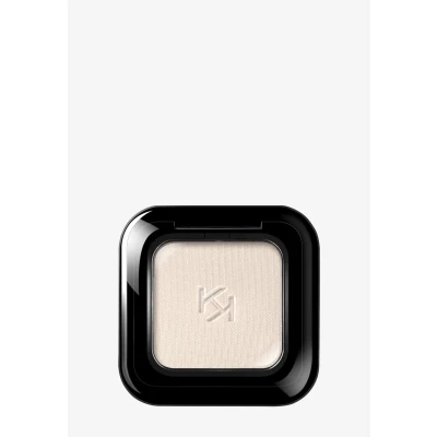 Afbeelding van KIKO Milano HIGH Pigment Eyeshadow Oogschaduw, Dames, Maat: 1.5 g, Matte white