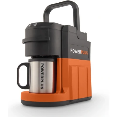 Afbeelding van Powerplus Dual Power POWDP60810 Accu Koffiemachine 40V Zonder en Lader