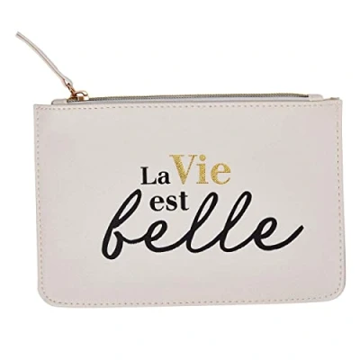 Afbeelding van Draeger Tas met ritssluiting, voor het opbergen van make up, lippenstift, potloden, ideaal als cadeau verjaardag, alle gelegenheden