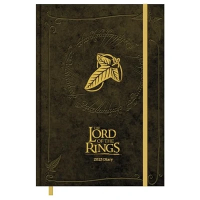 Afbeelding van Lord of The Rings Herr der Ringe Taschenkalender 2025 14,5 x 21,5 cm