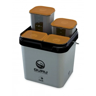 Afbeelding van Guru Bucket Plus 4 System 17 liter