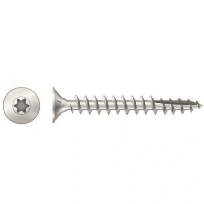 Afbeelding van Proftec spaanplaatschroeven 4x20mm platkop verzinkt voldraad T20 (Per 200 stuks)