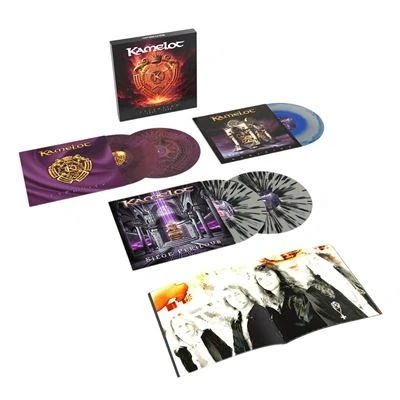 Afbeelding van Kamelot Ascension (1995 1998) (5 LPs)
