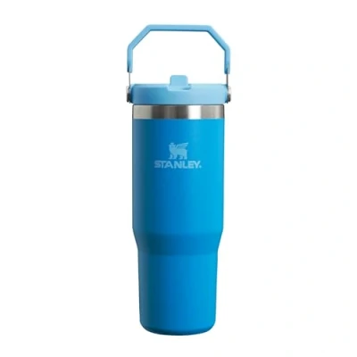 Afbeelding van Stanley PMI Iceflow Flip Straw Tumbler Thermosbeker 890 Ml Azure Blauw Drinkflessen