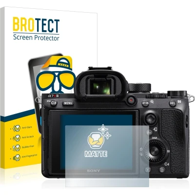 Afbeelding van BROTECT Screenprotector voor Sony Alpha 7R III Folie Beschermfolie matte (2 Stuks)