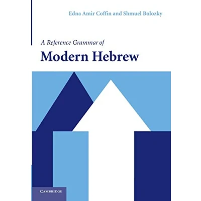 Afbeelding van Reference Grammar Of Modern Hebrew