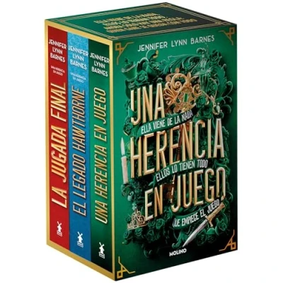 Afbeelding van Estuche Una herencia en juego (Una / El legado Hawthorne La jugada final) The Inheritance Games Boxed Set
