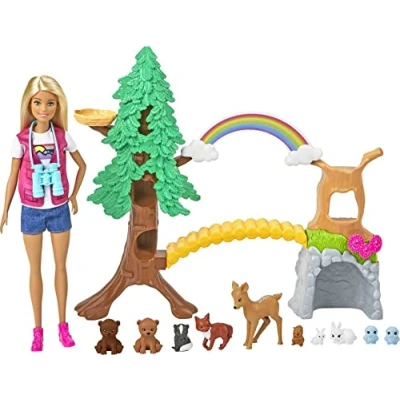 Afbeelding van Barbie Wildernis verkenner