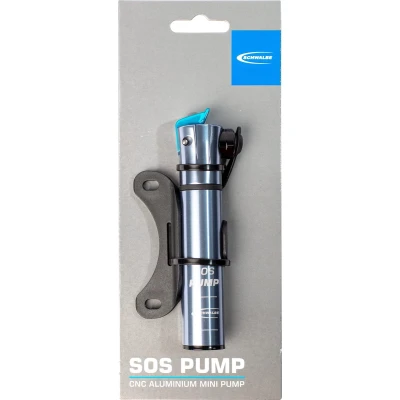 Afbeelding van Schwalbe Sos Mini Pomp 6 Bar