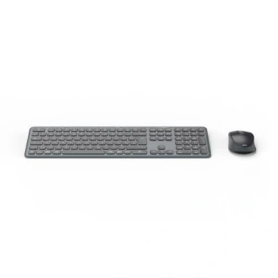 Afbeelding van Hama 173065 MKB Set WKM 550, DE (NL, Draadloze), Toetsenbord, Zwart