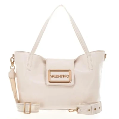 Afbeelding van Valentino Bags Moni Dames Shopper Ecru
