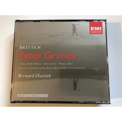 Afbeelding van Britten: Peter Grimes / Bernard Haitink