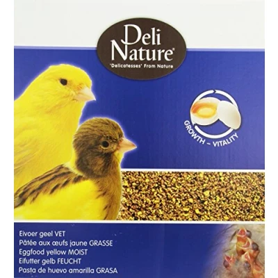 Afbeelding van Deli Nature Eivoer Vet Geel 1 kg